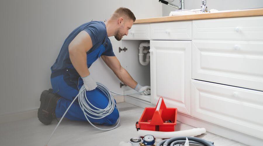 Local tankless water heater installation in Tebbetts, MO